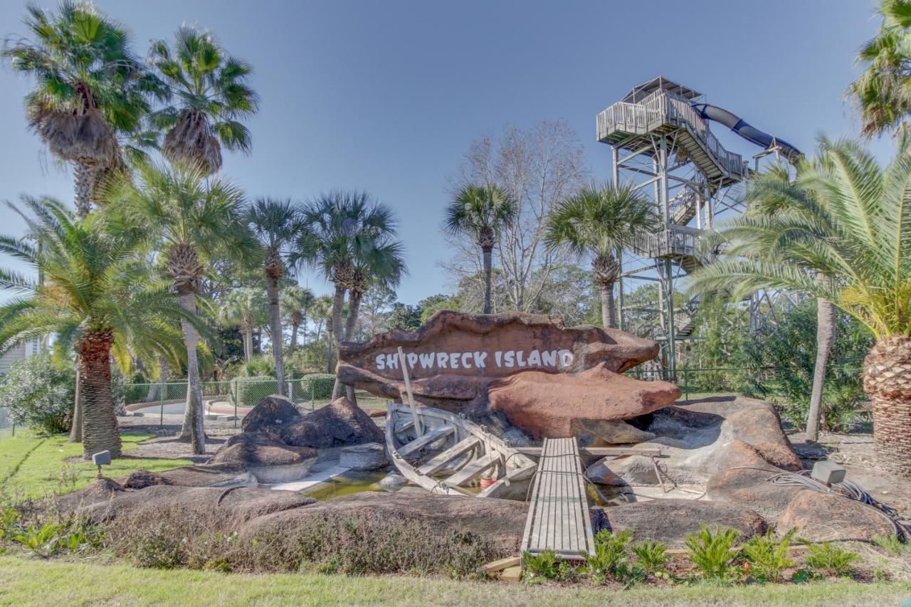 The Splash Resort And Condos West Panama City Beach Esterno foto